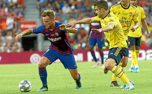 Reunión decisiva para el futuro de Rakitic