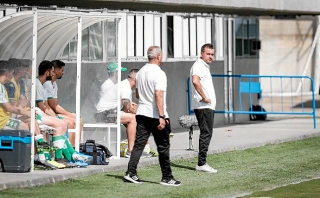 Ruano (Betis Deportivo): "Espero que se cumplan las máximas garantías sanitarias"