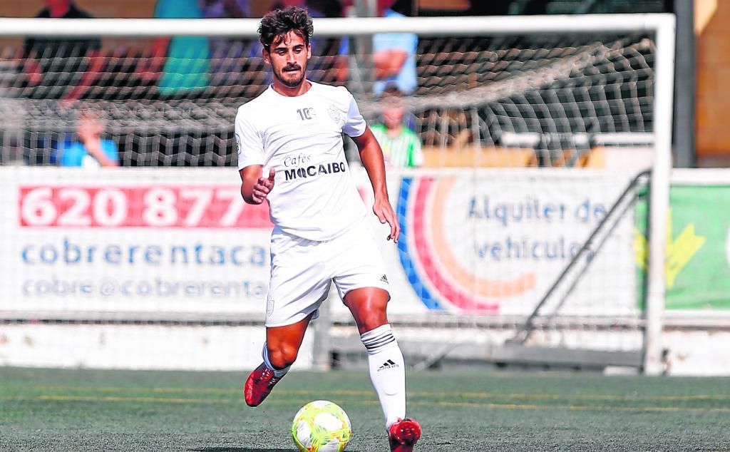 Marrufo, el 'box to box' de la Tercera