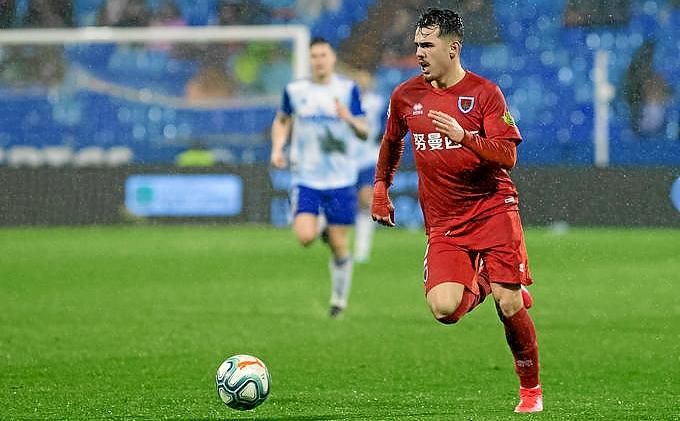 El Betis pregunta por el lateral del Numancia Álex Sola