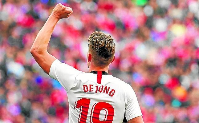 De Jong dijo "no" al América