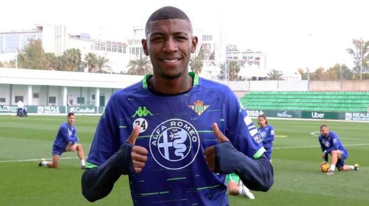 Emerson: "Soy feliz, me quedo otro año en el Betis"