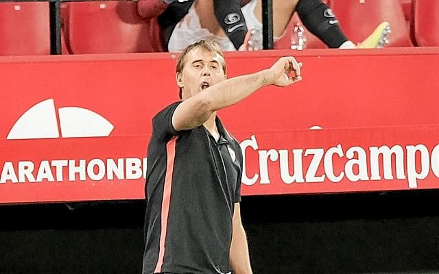 Lopetegui: "Si hubiera podido hacer diez cambios los habría hecho"