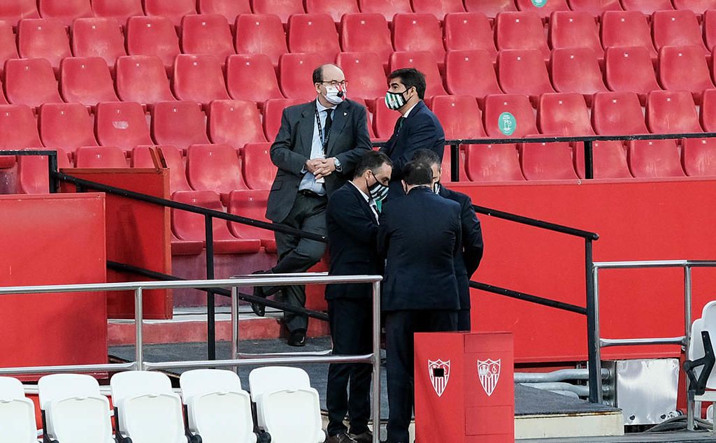 Castro: "Son ya 17 los que le llevamos al eterno rival, por lo que hay una claridad meridiana"