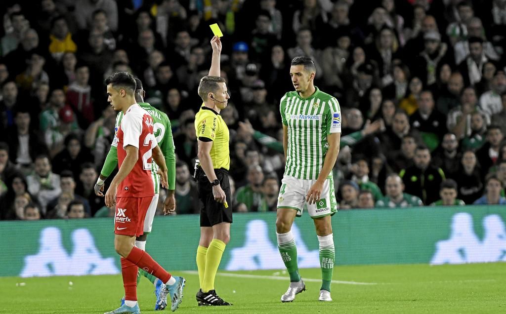 Designaciones arbitrales para el Levante-Sevilla y el Betis-Granada