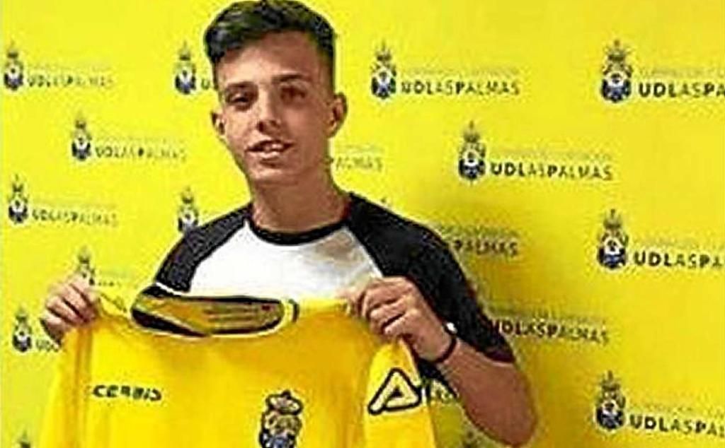 Trágica muerte de un juvenil de Las Palmas