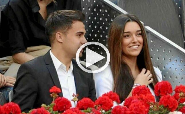 ¡Reguilón recibe una emocionante sorpresa de su novia!