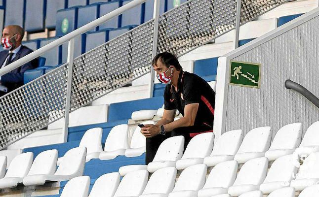 Lopetegui, la importancia del triunfo y la confianza en sus delanteros