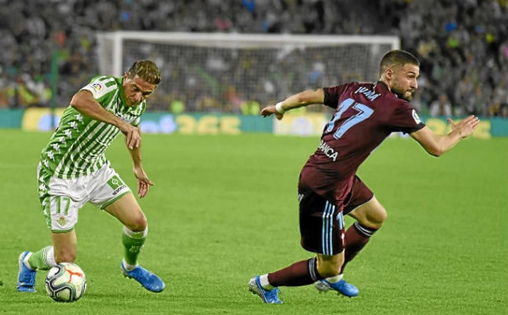Un clavo ardiendo al que aferrarse en el Celta-Betis