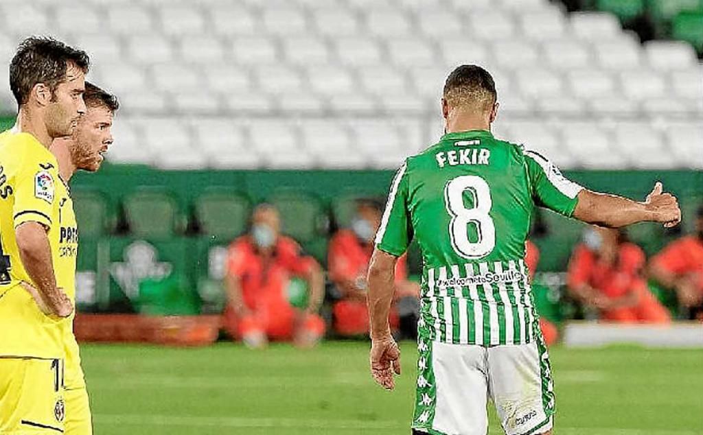 El Betis no se rinde y luchará por Fekir