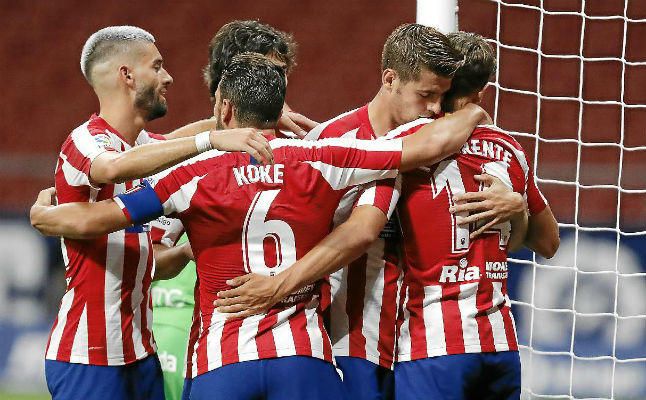 El Atlético gana y el Betis mantiene su renta sobre el descenso