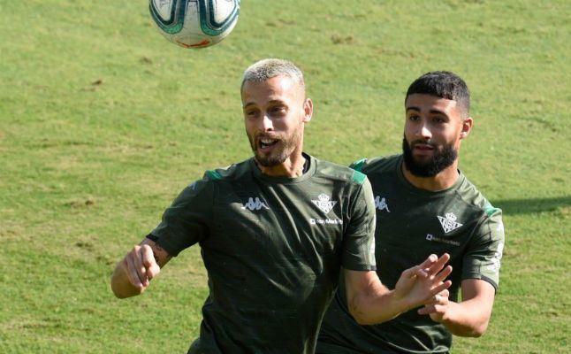 Con Fekir, pero sin Canales: el posible once del Betis ante Osasuna