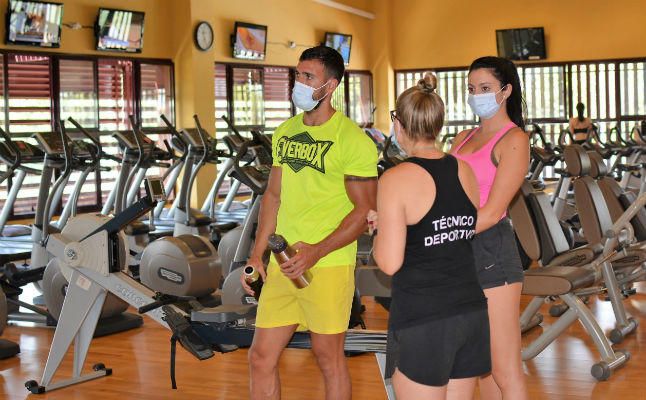 La Sala Fitness del CDU Los Bermejales, disponible de nuevo