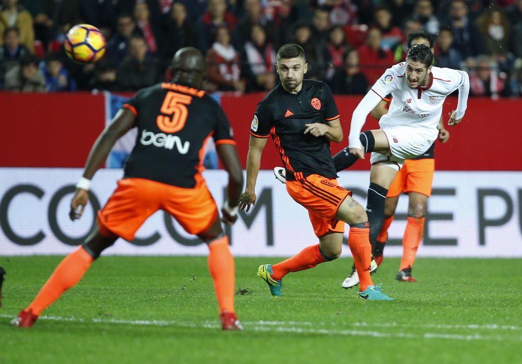 Las cuentas europeas del Valencia en su visita al Sevilla FC