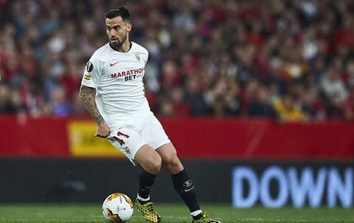 Suso: "Ahora vienen lo más bonito para el Sevilla; lo mejor está por venir"