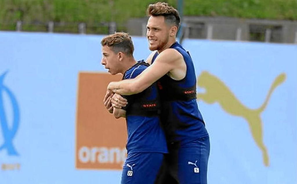 Ocampos hace de Monchi en el fichaje de Maxime López