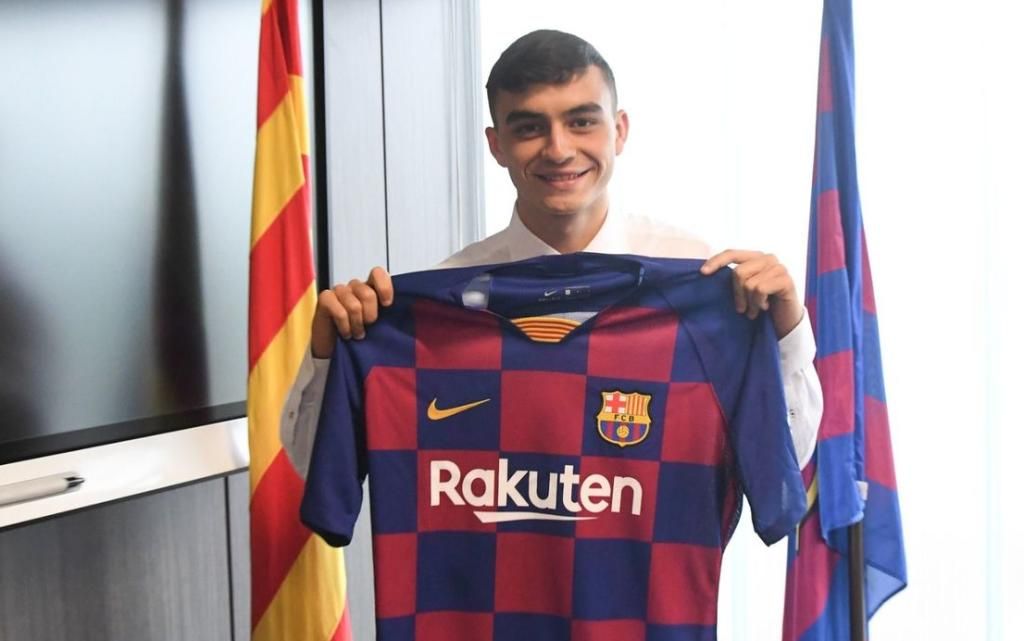 Pedri no quiere una cesión sino jugar ya en el Barça