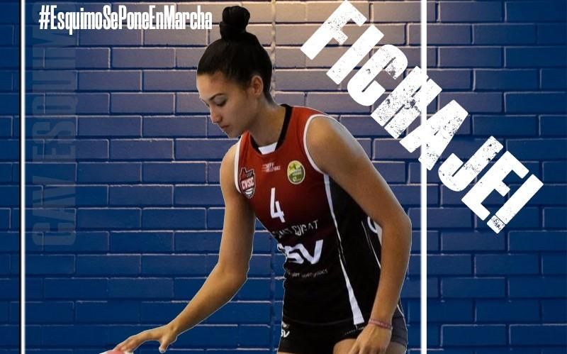 El CAV Esquimo ficha a la prometedora Andrea Silva y renueva a Jiménez Fernández