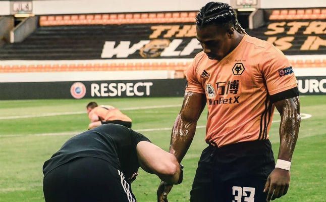 El truco de Adama Traoré para evitar que le agarren: aceite para bebés