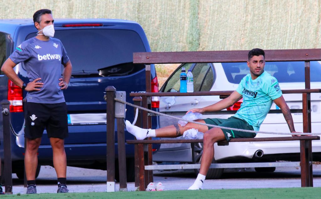 Camarasa sufre rotura del ligamento cruzado anterior de su rodilla derecha