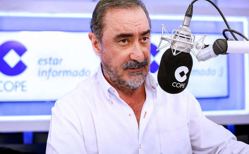 Carlos Herrera: "Envidio el modelo futbolístico del Sevilla"