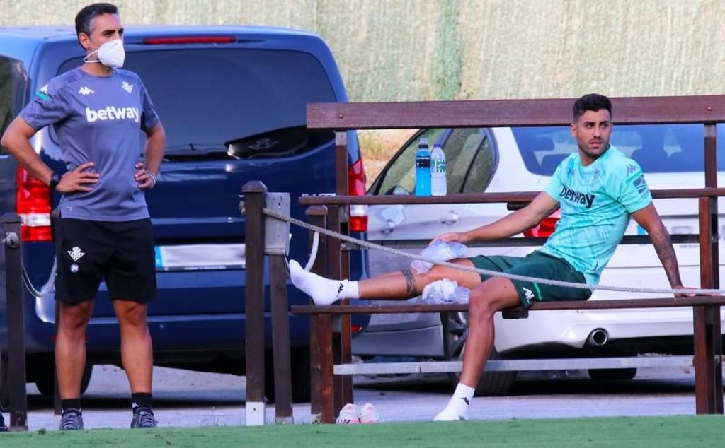 Camarasa, resignado: "Sentía que éste era mi momento en el Betis"