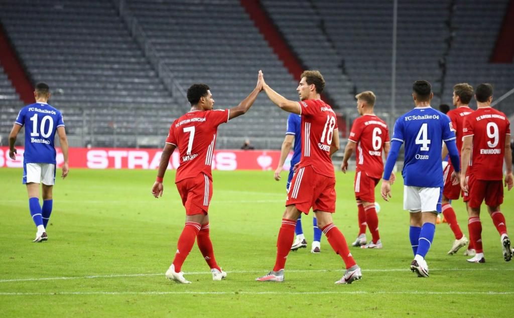 El Bayern prepara la Supercopa endosando un 8-0 al Schalke en el inicio de la Bundesliga