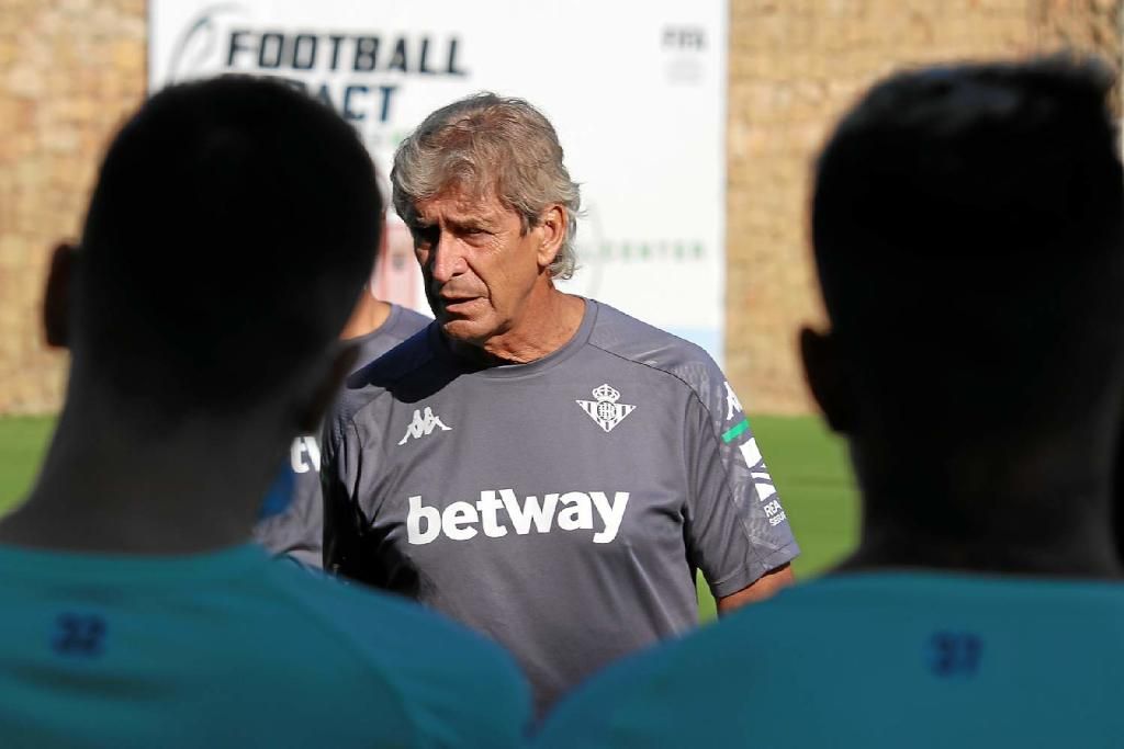 Lista de convocados de Pellegrini ante el Valladolid