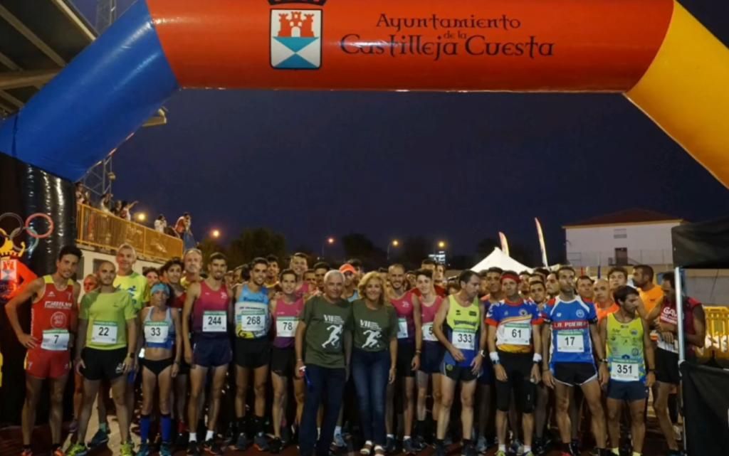 El VIII Cross Nocturno Urbano de Castilleja sobrevive de forma virtual