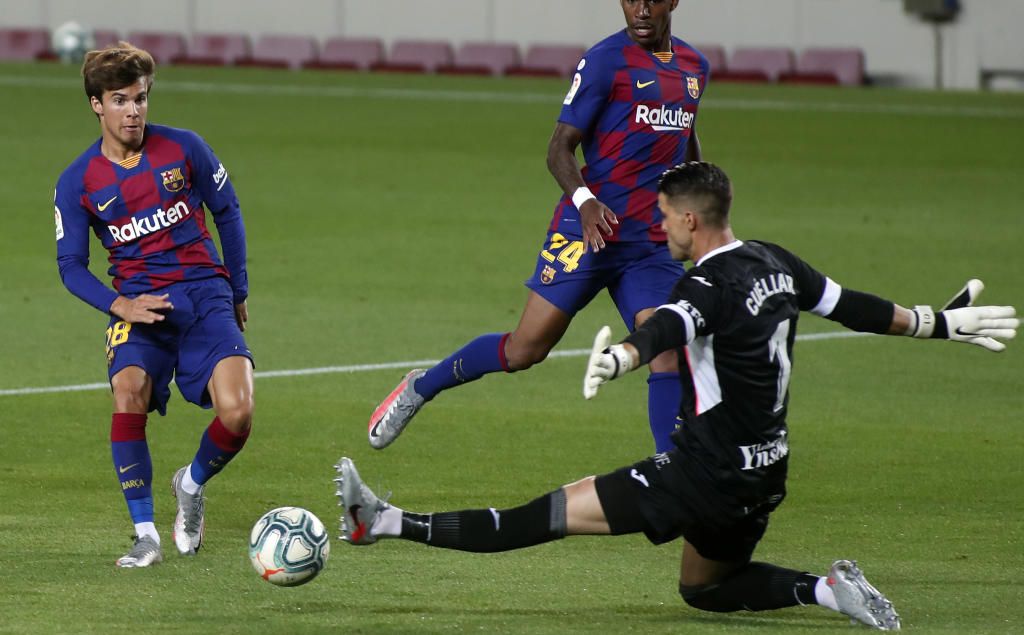 Koeman no cuenta con Riqui Puig, al que ya se rifan en LaLiga