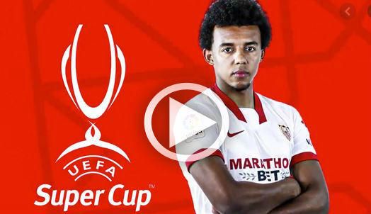 Koundé motiva para la Supercopa a una afición que se divide con su futuro