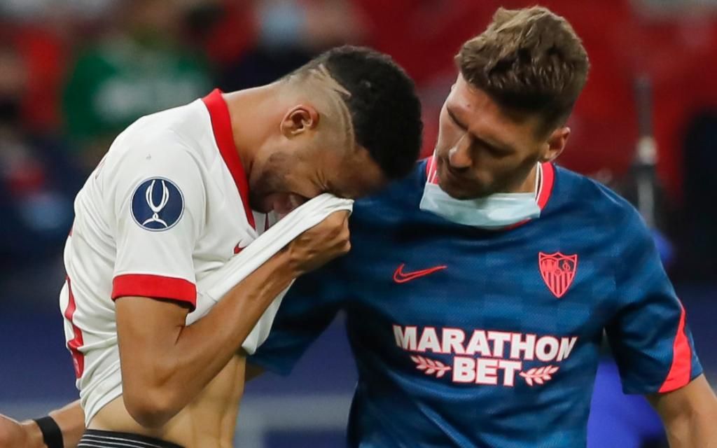 Los sevillistas tratan de levantar a En-Nesyri