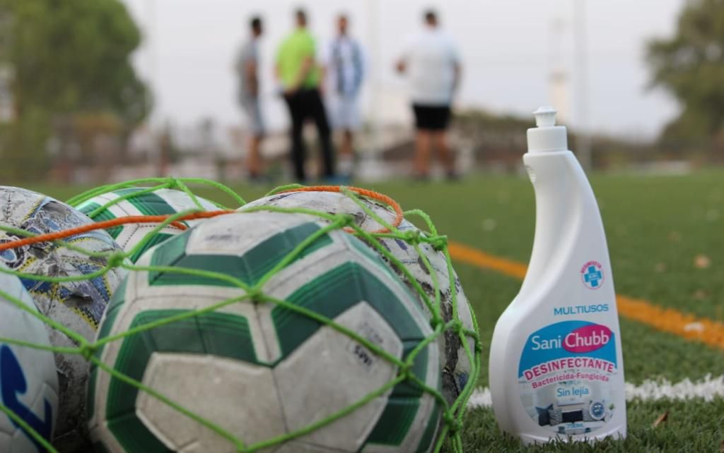 Los clubes de Guillena, a pleno rendimiento