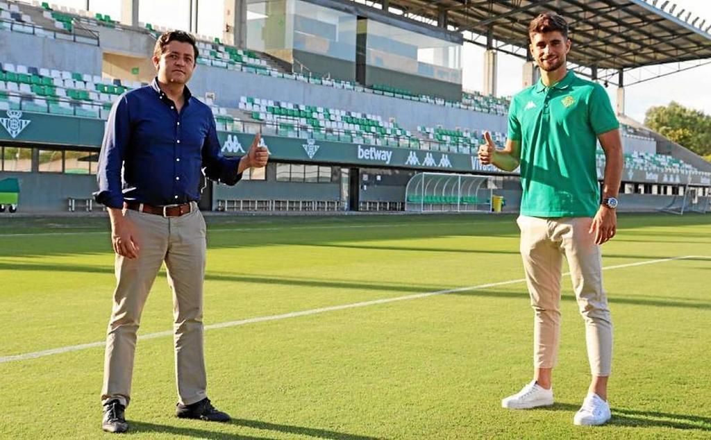 Kike Hermoso, tercer fichaje del Betis Deportivo