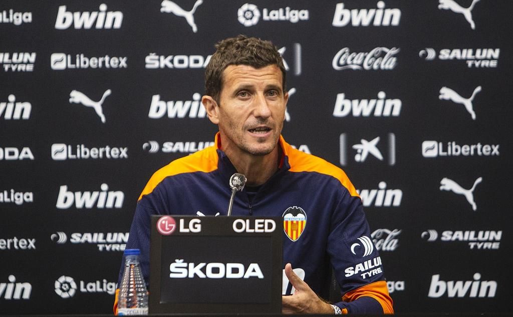 Javi Gracia: "Va a ser difícil por el potencial del Betis y sus recursos ofensivos"