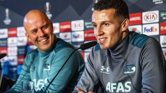 La postura del técnico del AZ ante el interés del Sevilla FC por Idrissi