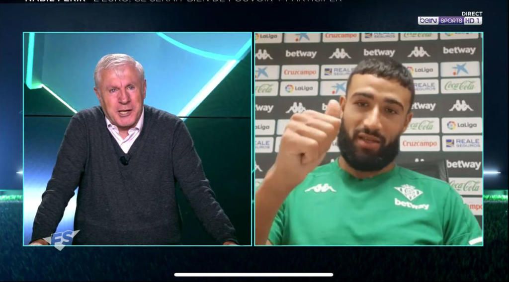 Fekir se abre con el 'Machote': su objetivo en el Betis, Pellegrini y su frustrado fichaje por el Liverpool
