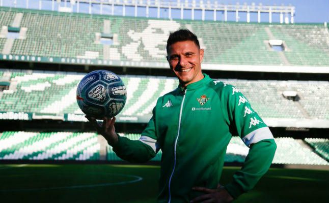 Joaquín: "Estaríamos tontos si escondiésemos que el Betis tiene que luchar por Europa"