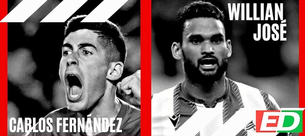 Carlos Fdez. Vs. Willian José: ¿Ha salido ganando el Sevilla o perdiendo?