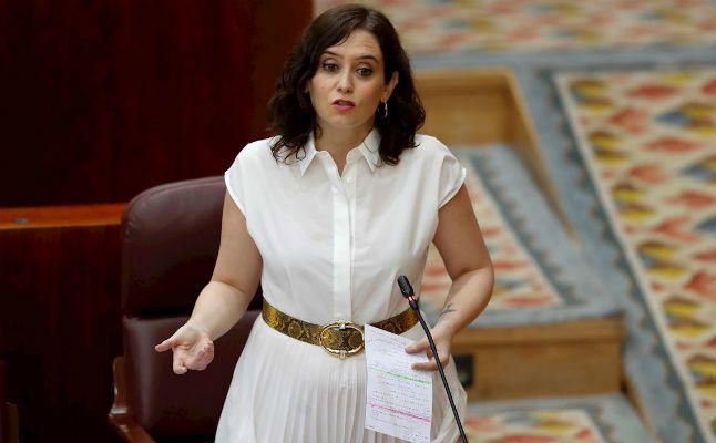 Ayuso 'atiza' a Andalucía