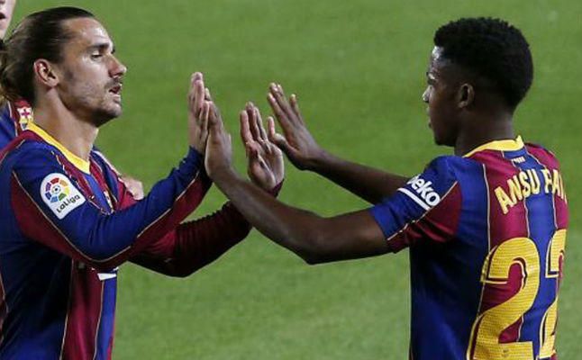 Griezmann explota por las palabras de Sostres sobre Ansu Fati