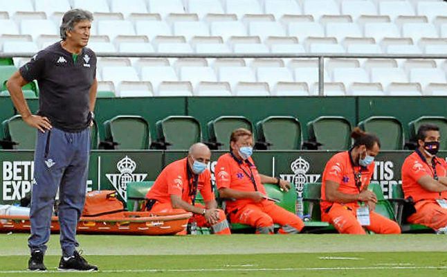 La lista de convocados de Pellegrini contra el Atlético