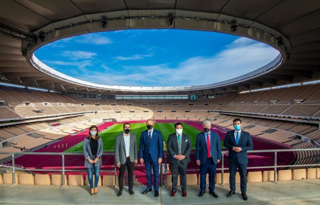 La Cartuja, eje de un proyecto deportivo y cultural que sirva de motor económico