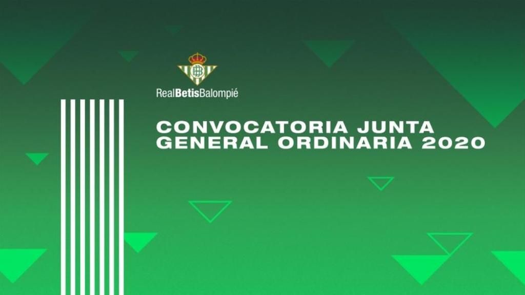 El Betis anuncia la junta de accionistas para el 21 de diciembre, marcada por el coronavirus