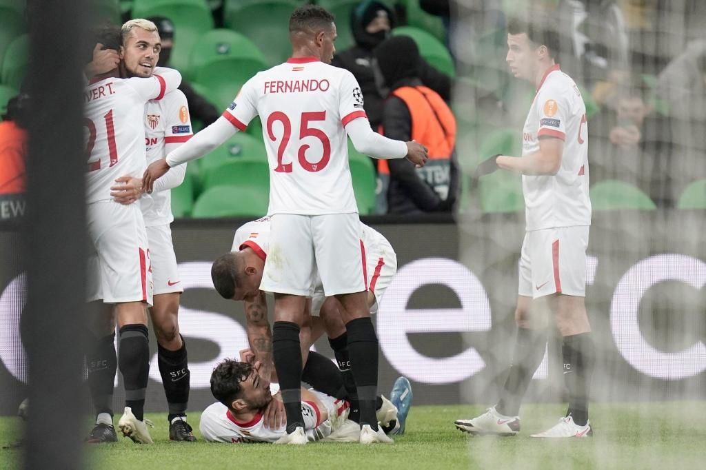 Krasnodar 1-2 Sevilla: Desde Rusia con amor, emoción y un billete para octavos