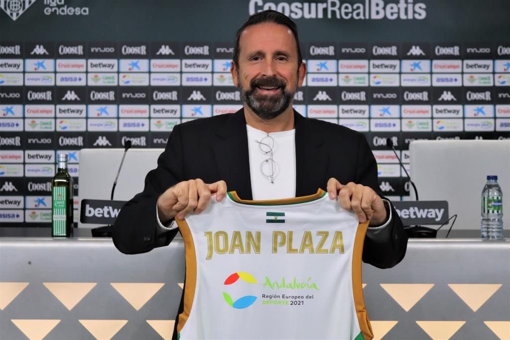 Joan Plaza quiere "revertir la situación" del Betis Baloncesto "sin vender humo"