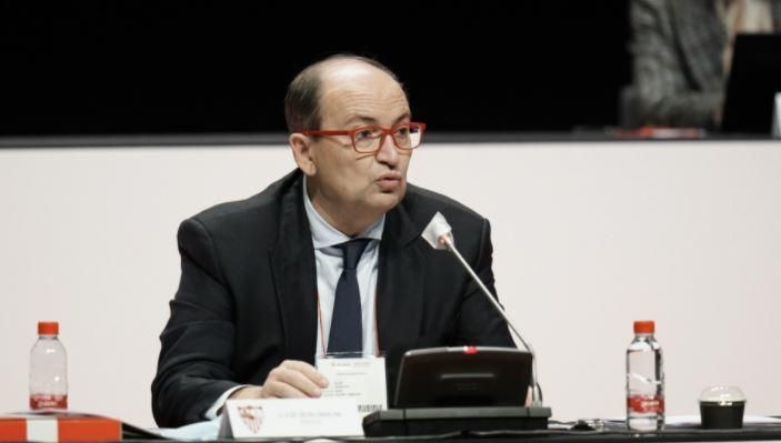 Castro en la Junta: Del Nido, Monchi, Lopetegui, la afición, su gestión y el plan estratégico