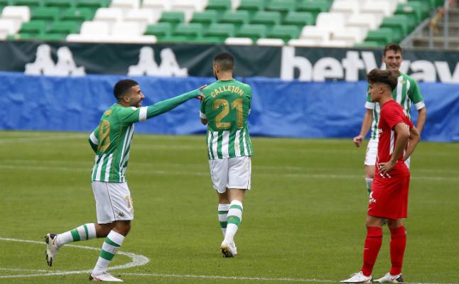 Betis Deportivo 3-0 Sevilla Atlético: Un solo color en el derbi de filiales