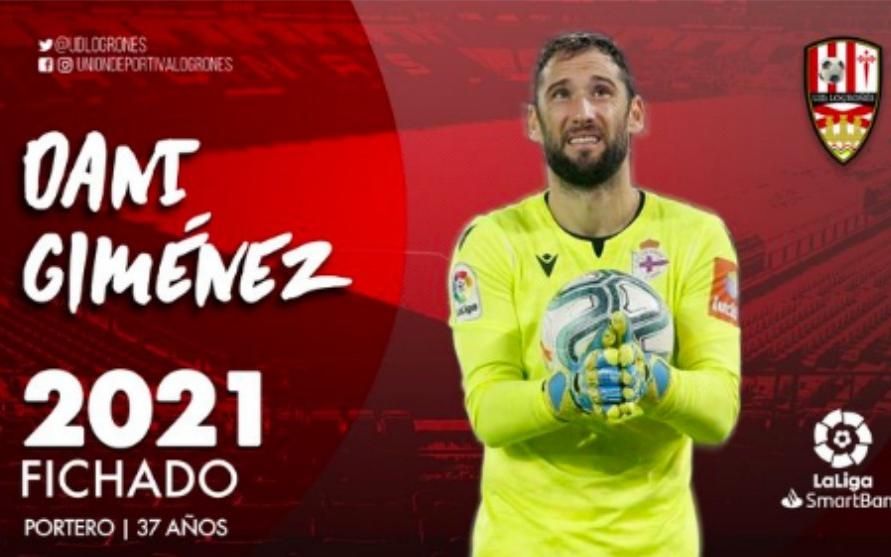 El exbético Dani Giménez encuentra equipo a sus 37 años