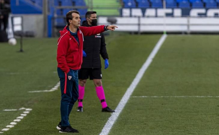 Lopetegui: "Una victoria justísima; ganar en Getafe siempre es una aventura"